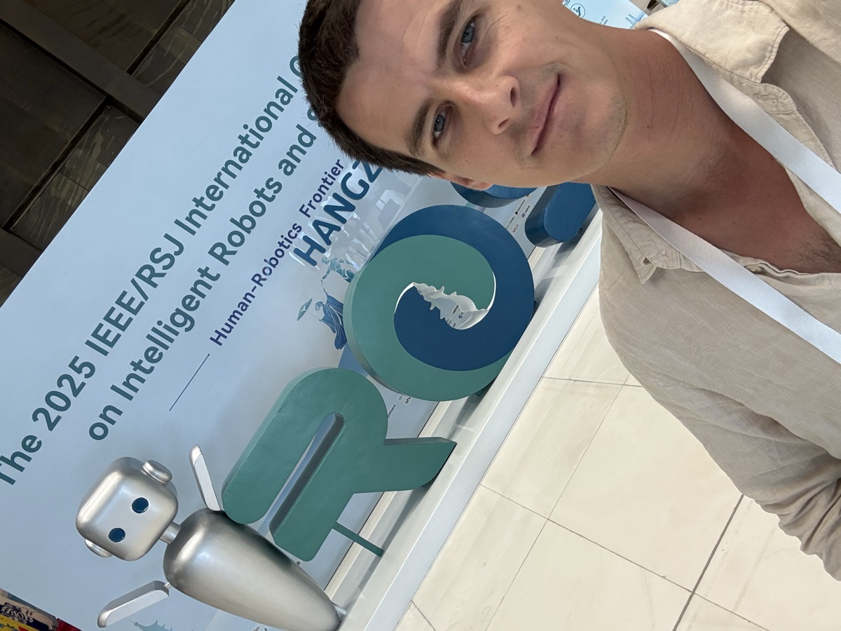At IROS 2025, the IEEE International Conference on Intelligent Robots and Systems, in Hangzhou